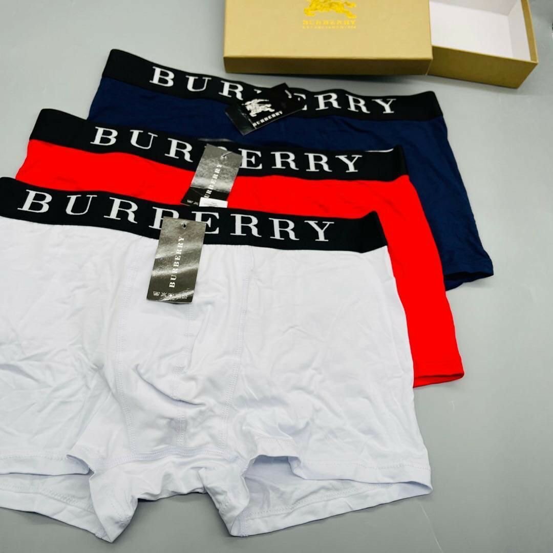100% Cotton Burberry Boxers