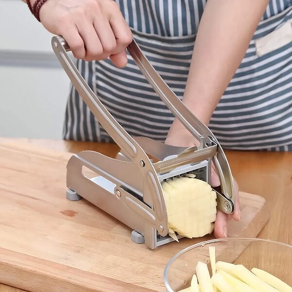 Heavy duty fries cutter potato clipper