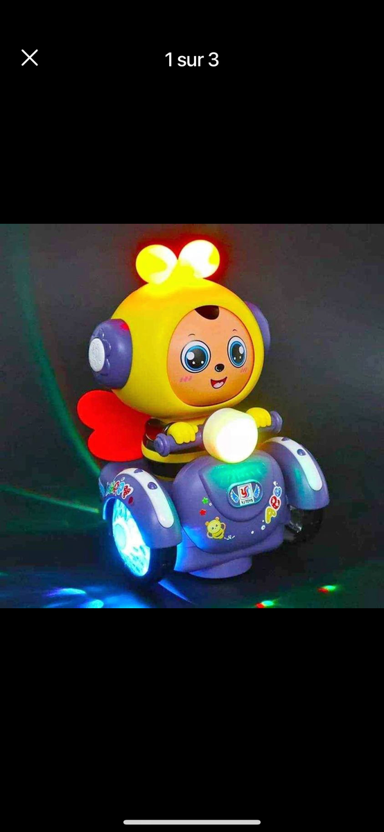 Jouet Moto Abeille Musicale