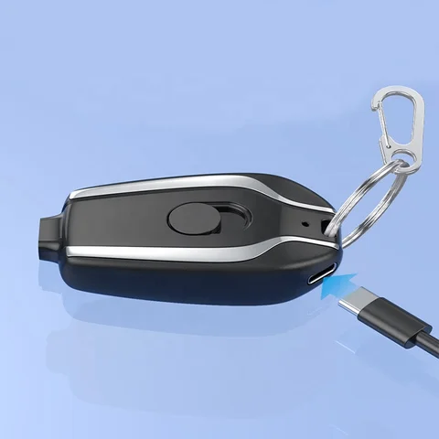 Power bank porte clés