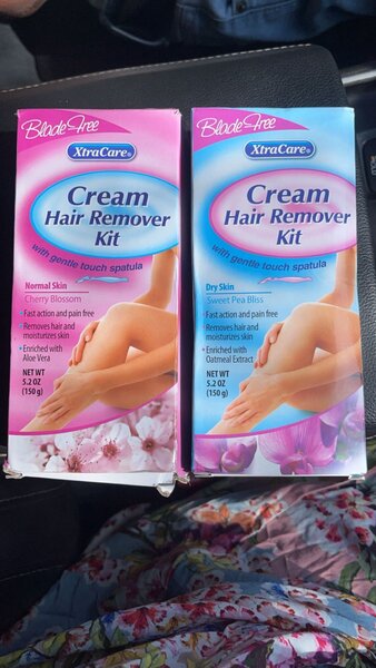 Hair removal