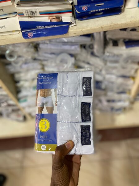 Lot de 3 chocoto Coton Homme