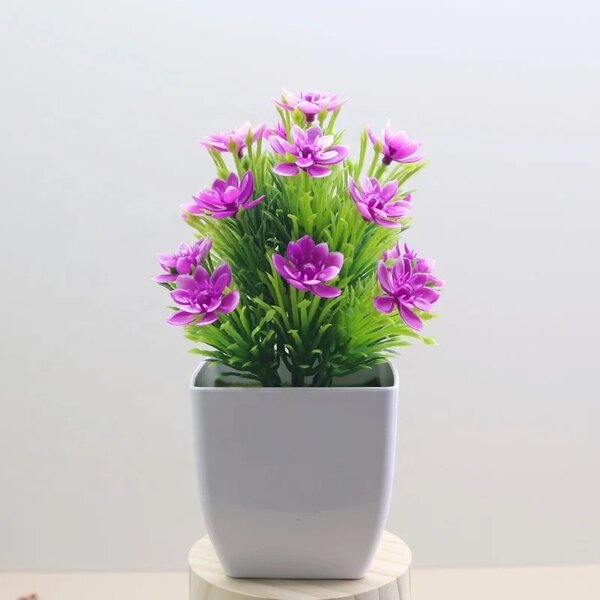 Artificial table plant