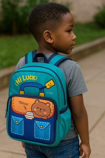 Sac à dos enfant coloré