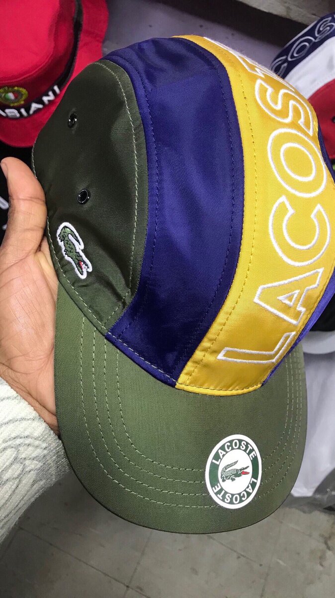 Lacoste caps
