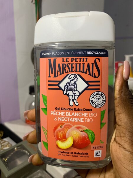 Gel douche le petit marseillais 