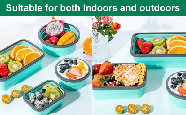 Silicone Foldable Bowls