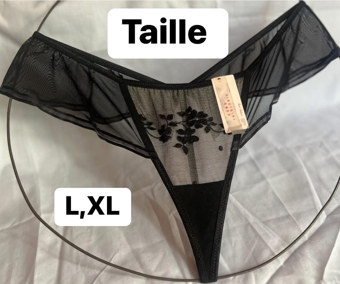 Culotte sexy en dentelle