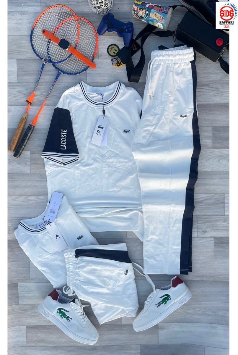 Ensemble Sport Homme Lacoste