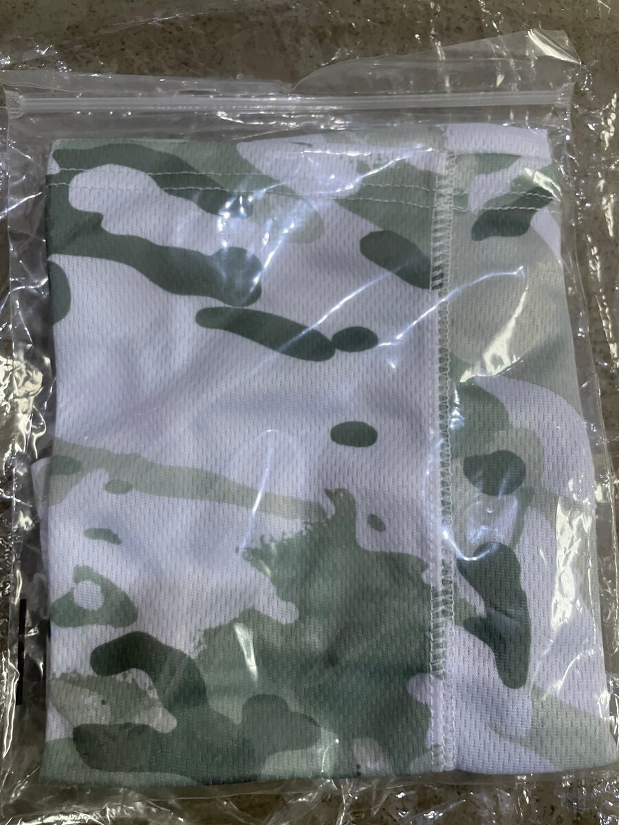 Cagoule Camouflage Respirant