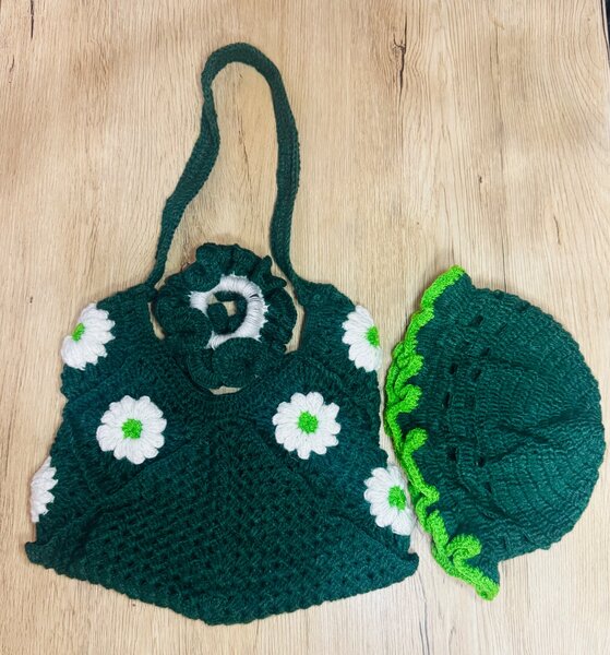 Crochet Bag Set