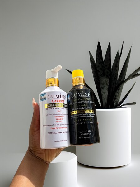 Lumine carrot Lotion