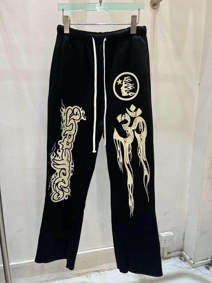 Hellstar flare sweatpants