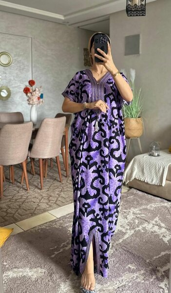 Chic Boubou marocain tendance