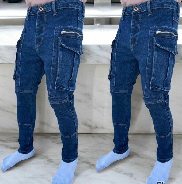 Jeans cargo homme modernes