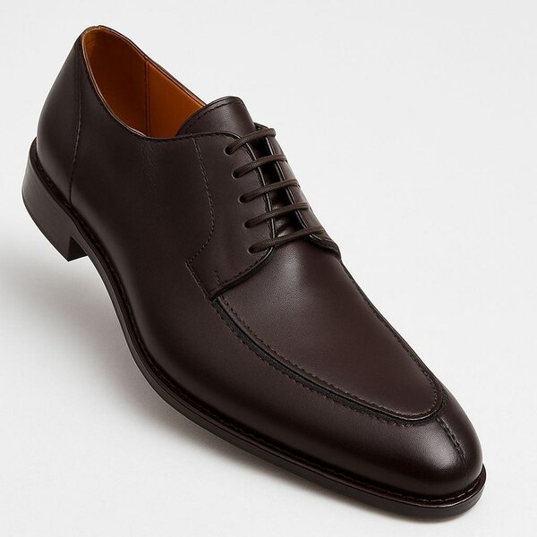 Chaussures habillées en cuir homme