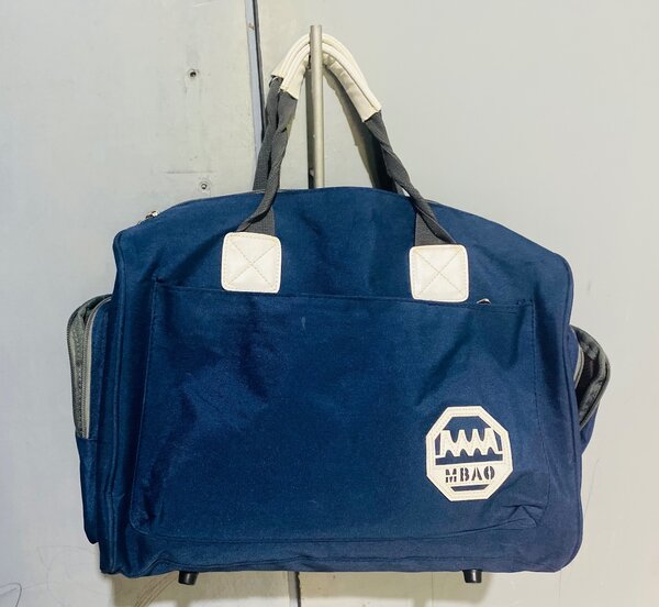 Sac de voyage polyvalent bleu