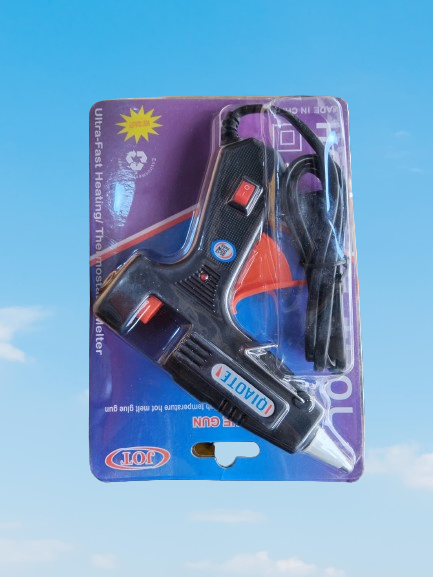 Pistolet à colle + 20 bâtonnets de colle