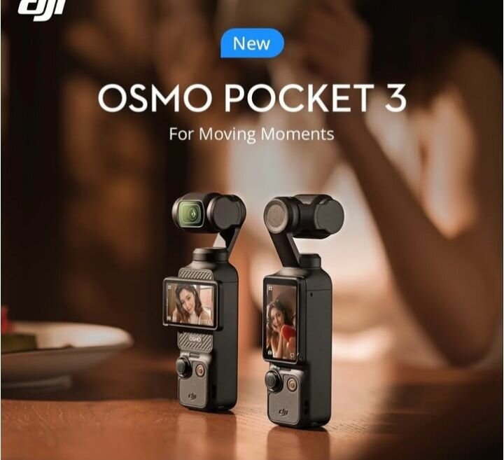 DJI Osmo Pocket 3 Creator Comb