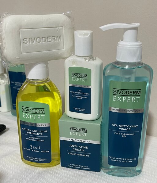 Kit Sivoderm Expert Anti-Acné
