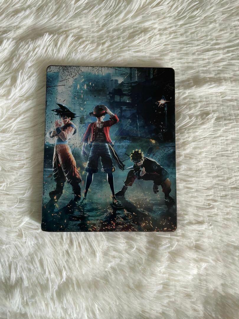 CD DE JEUX  jump force PS4