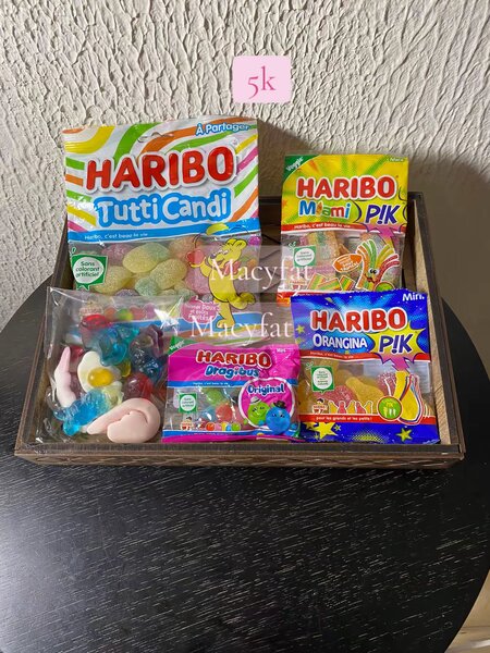 Assortiment de Bonbons Haribo