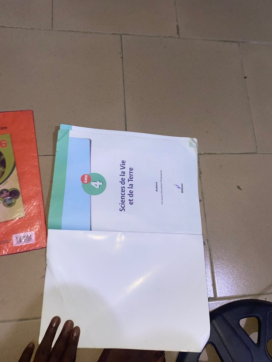 Livre SVT 4ème