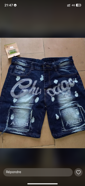 Shorts en denim stylés