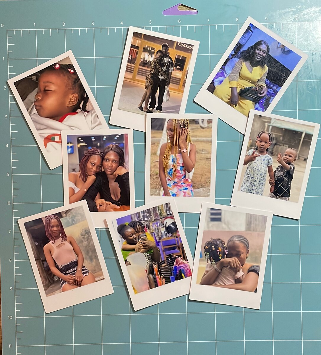 Photos souvenir Polaroïd