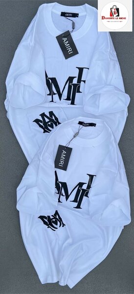 T-shirts unisexe tendance AMIRI