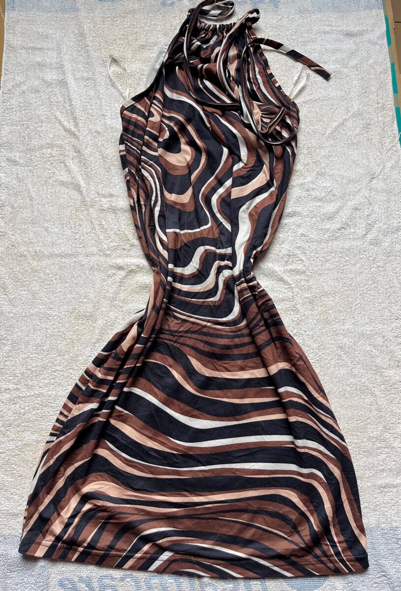 Shein bodycorn dress