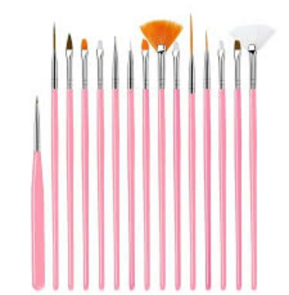 Set de pinceaux de nail art