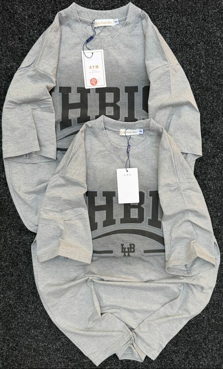 Ensemble T-shirts Unisex