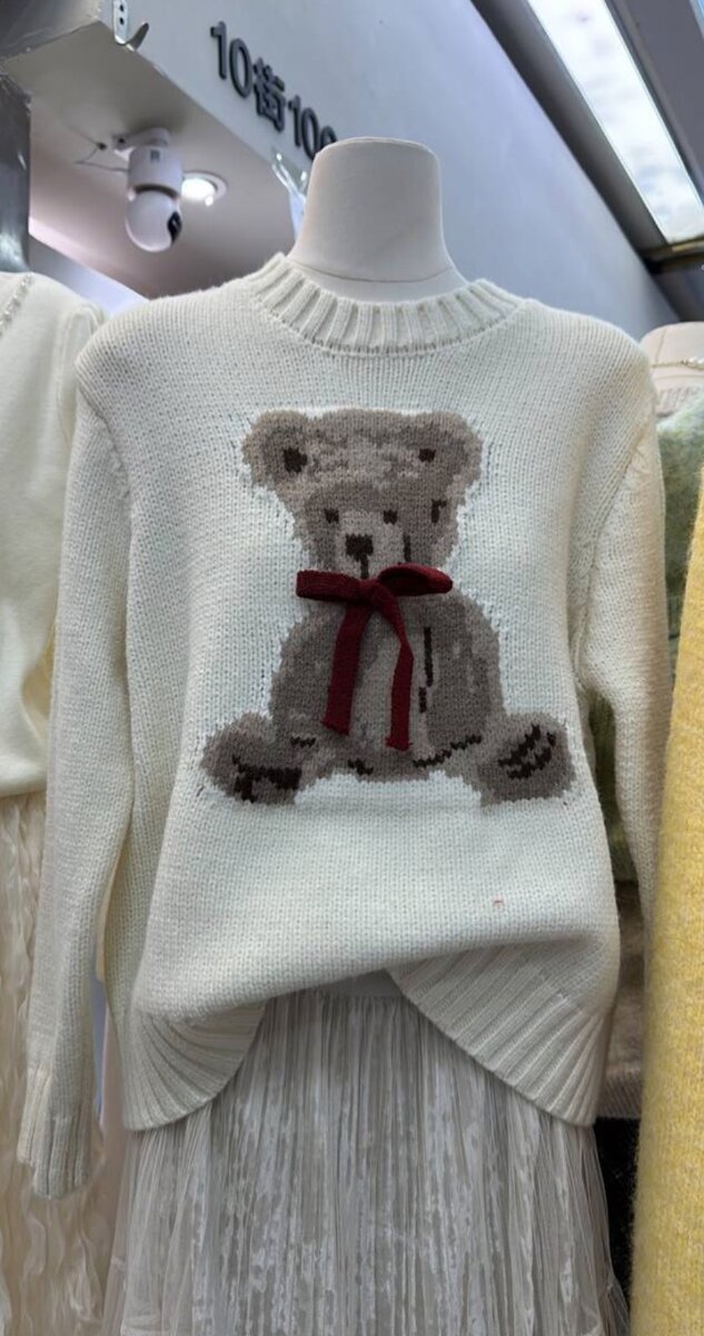 Свитер новинка на весну