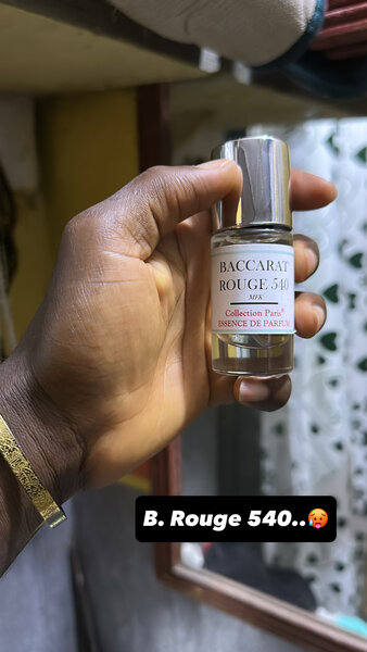 Baccarat Rouge 540 Parfum