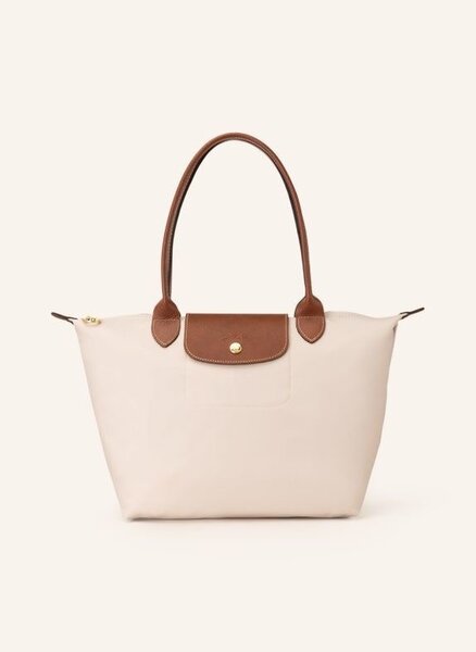 Sac longchamps beige et marron