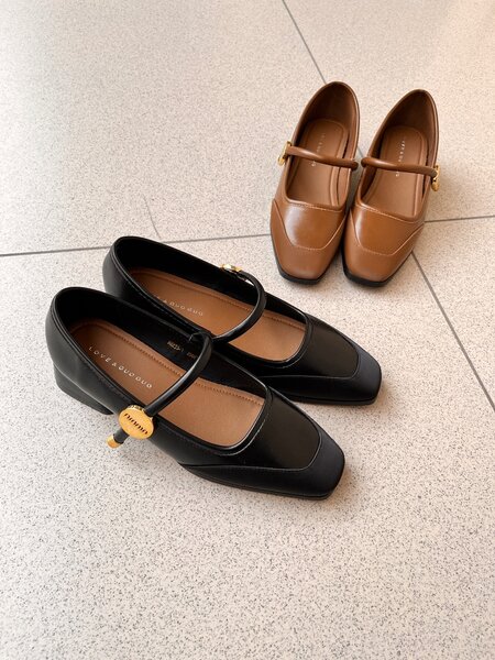 Кожаные туфли