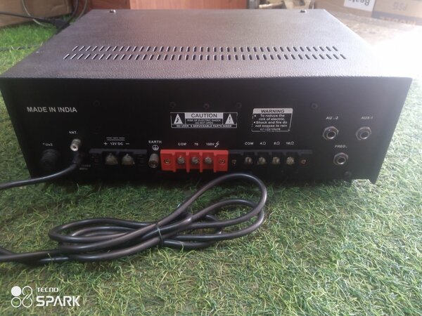 MAXX-ON Public Address System