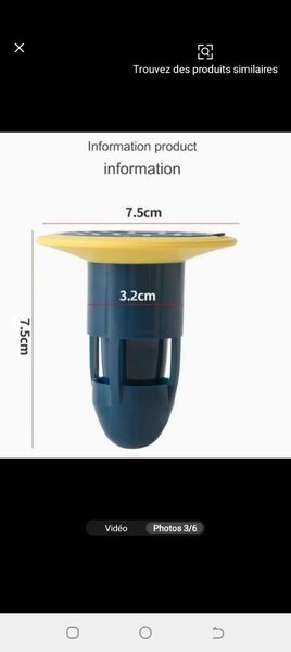 Eco Filtre Anti-Odeur