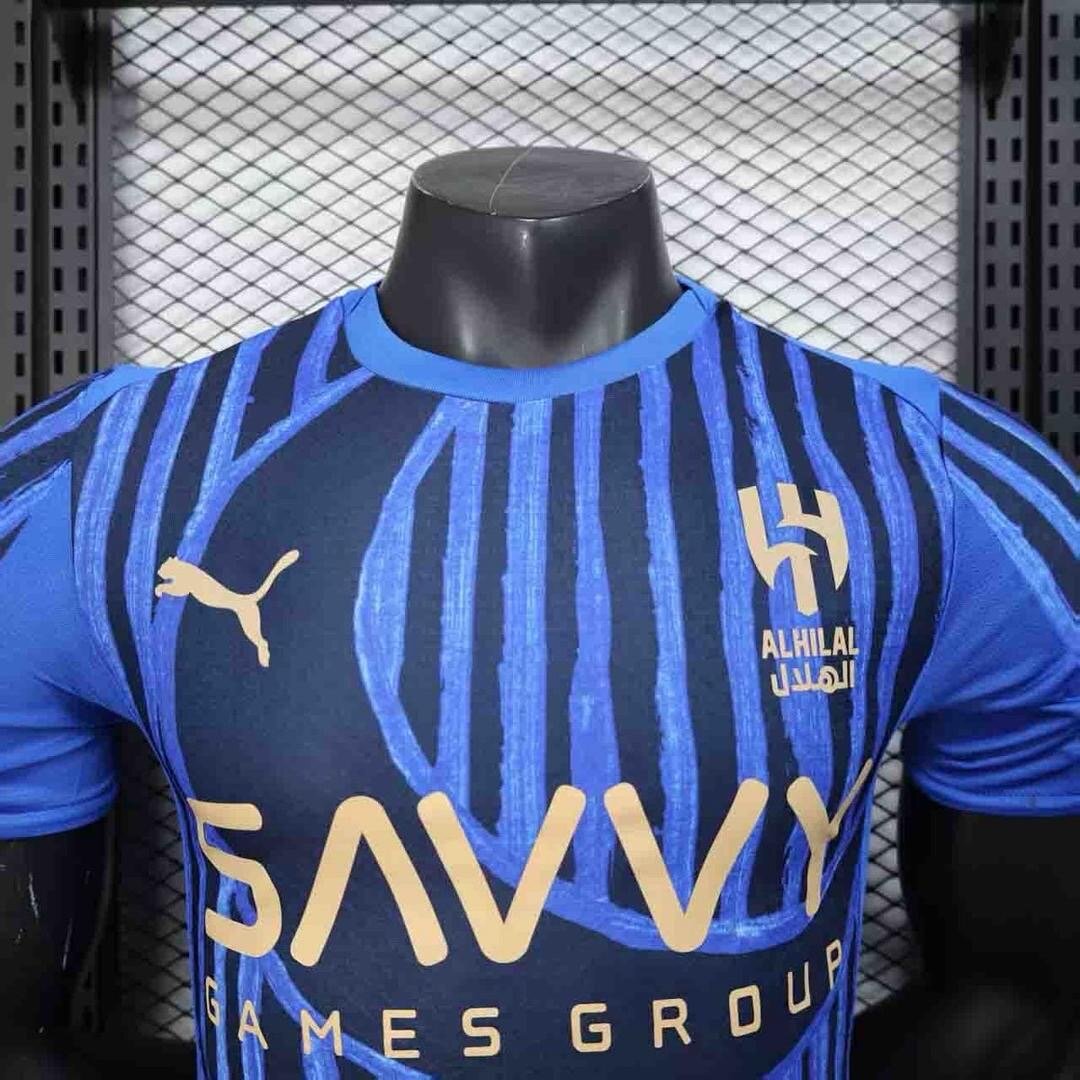 Maillot Al Hilal Puma Bleu