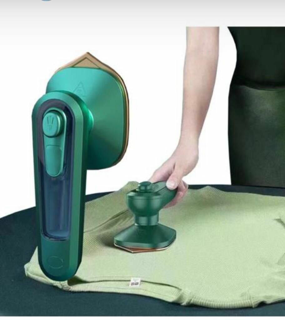 Fer à repasser portable vapeur
