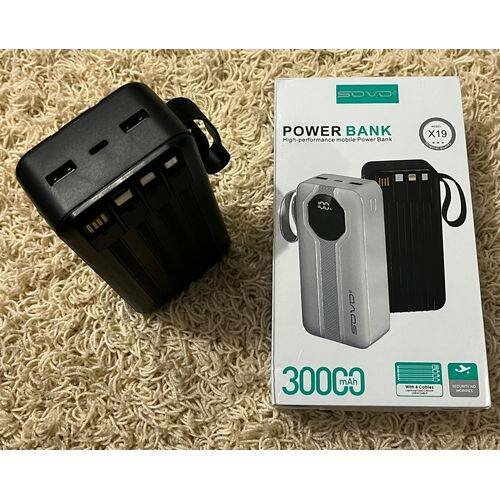 SOVO X19 Power Bank 30000mAh