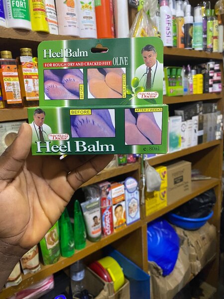 Baume pieds secs Olive