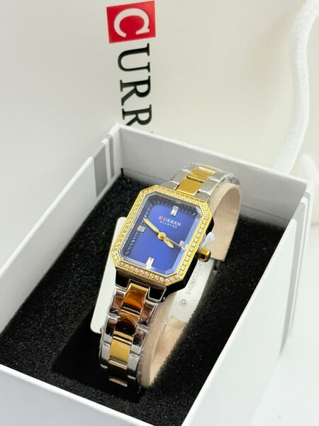 Montre Femme Élégante Bicolore