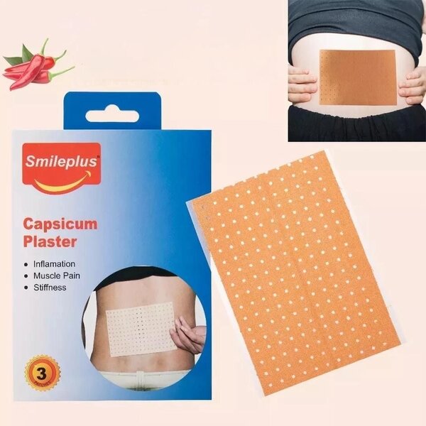 Smileplus - Patch anti-douleur capsicum