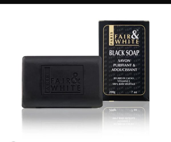 Fair & White Black Soap