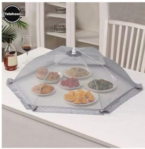 Cloche alimentaire pliable