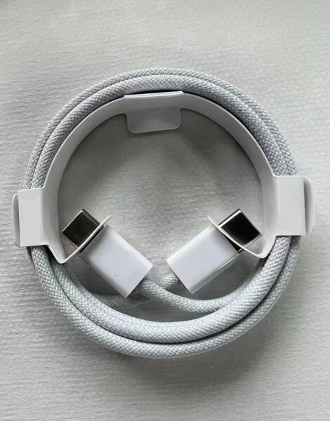 Câble USB-C MacBook tressé 2M