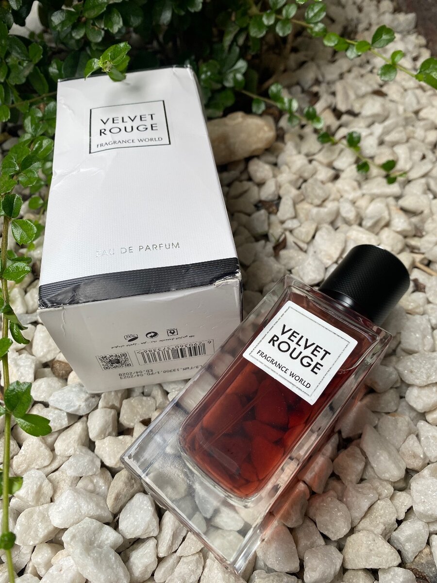 Parfum velvet rouge