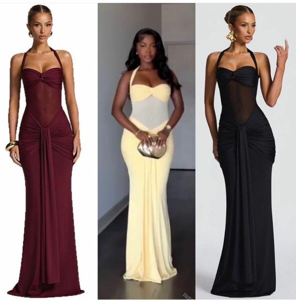 Robe de soirée élégante